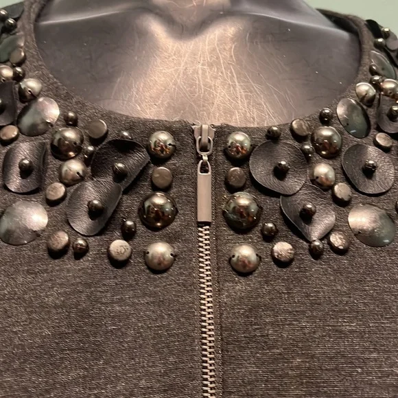 Ruby Rd Gray Jacket - Picture 2 of 11